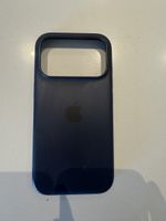 IPHONE 17 PRO SILICONE CASE MAGSAFE DARK BLUE NEW