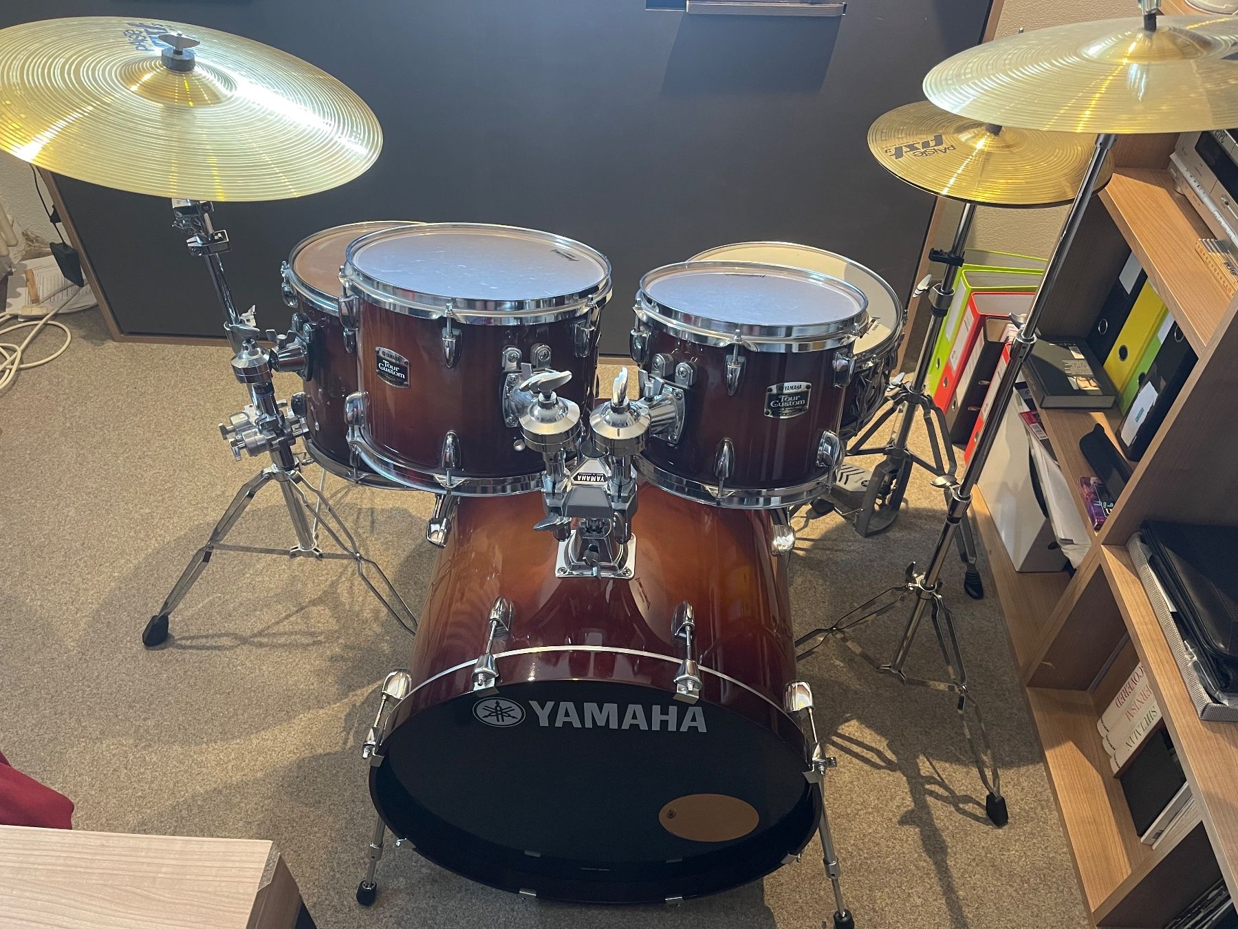 Yamaha Strumenti musicali: Yamaha Tour Custom – Usato da Wattwil venduto da Zappa2911