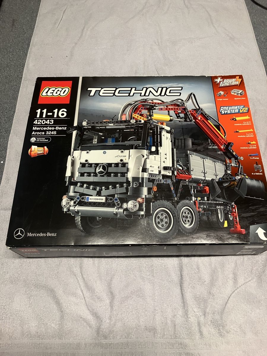 Lego Kit di costruzioni: Lego 42043 Mercedes – Nuovo e nell'imballaggio originale da Luzern venduto da windundsichtschutz