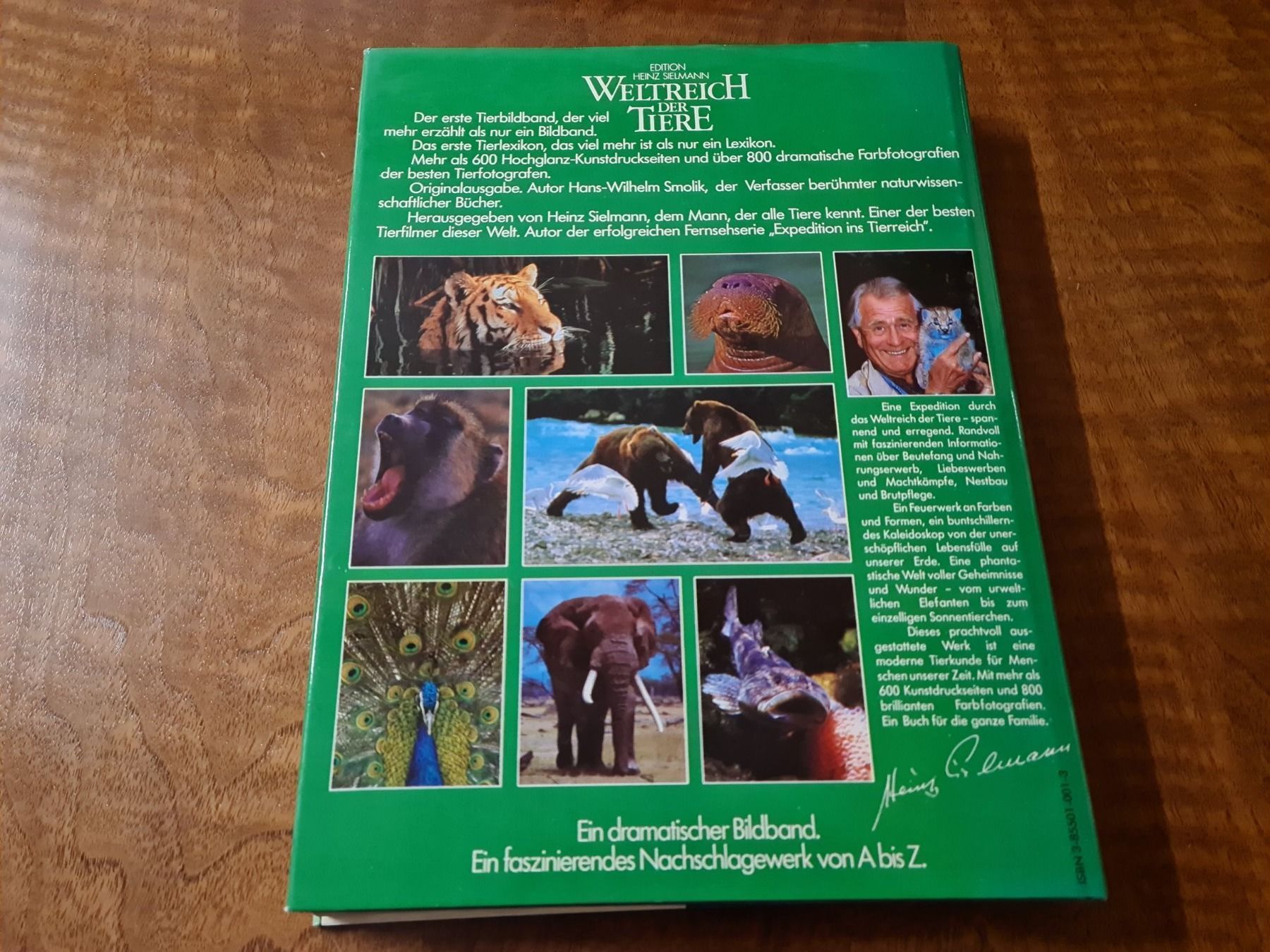 Libri: Weltreich der Tiere – Usato da Erstfeld venduto da Uhu1980 1