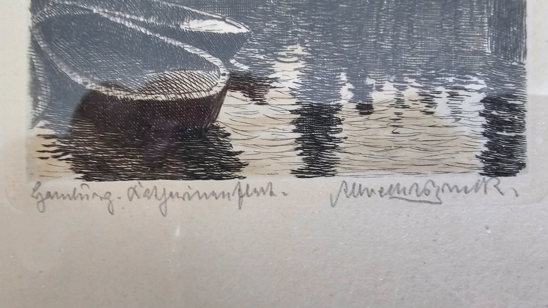 Tableaux: Radierung – D'occasion à Widnau par franzh1961 1