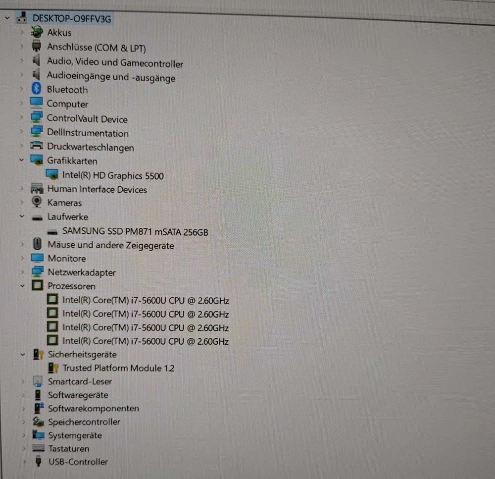 Dell Notebook: Dell Latitude E7450 mit neuem Akku + Dockingstation – Usato da Neuendorf venduto da Buggle 6