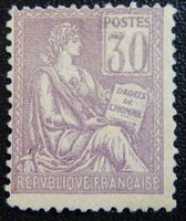 Frankreich Kat. 95 I * 1900 Kat. 75 Euro