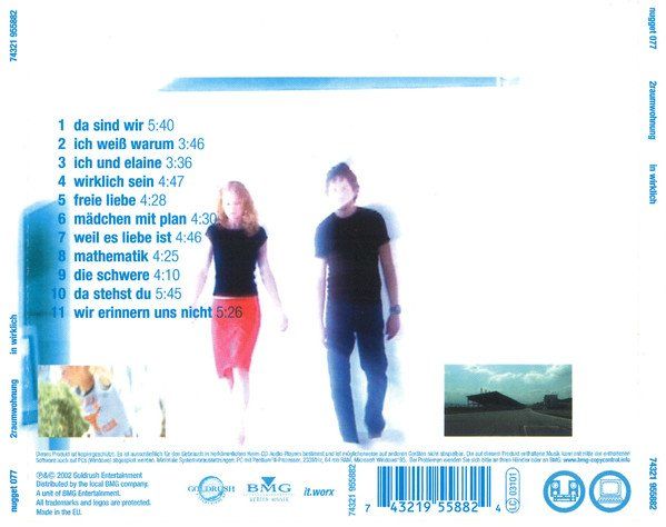 CD: 2raumwohnung – In Wirklich – Usato da Winterthur venduto da meduc11 1
