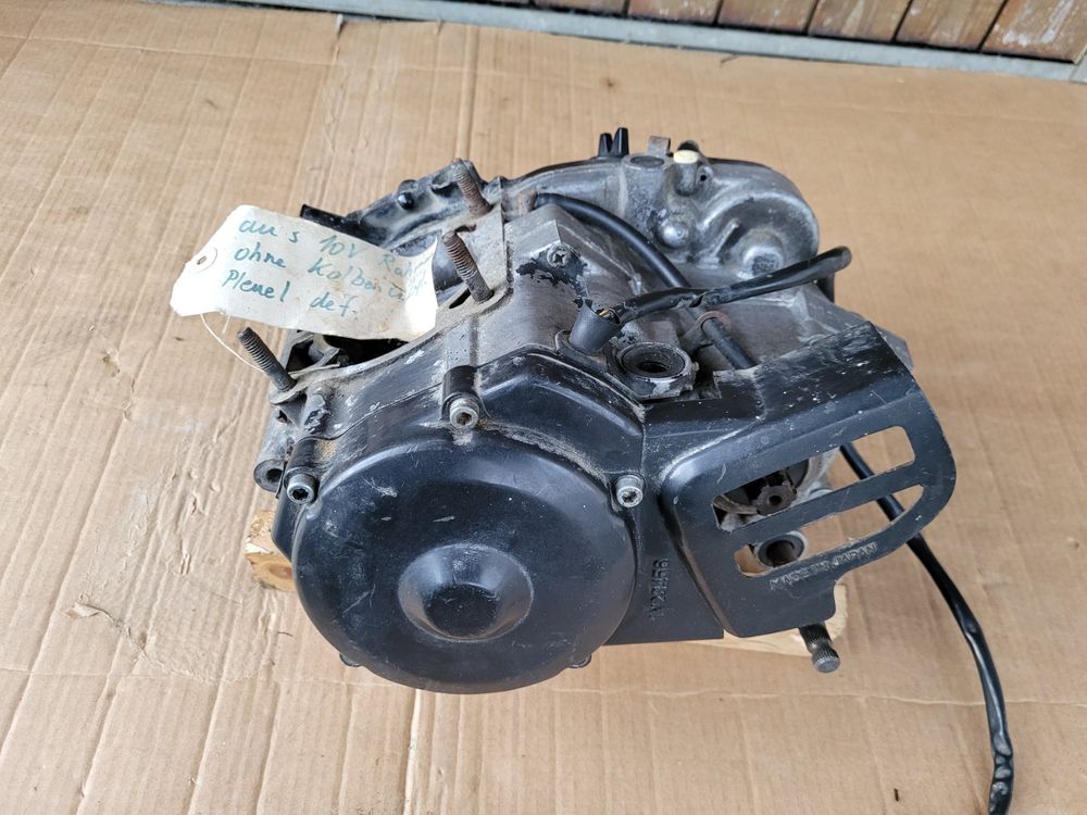 Motor Block Getriebe YAMAHA DT 125 LC10V Enduro Jg 19821986 Kaufen