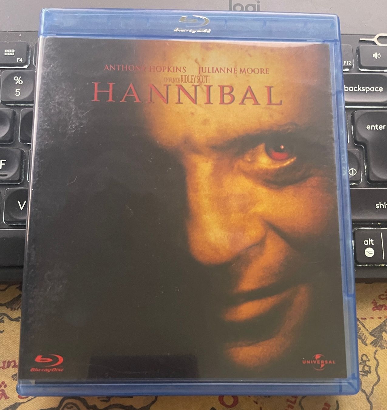 Tous les DVDs: Hannibal (2001) - Blu-ray – D'occasion à Semsales par __Florian__ 1