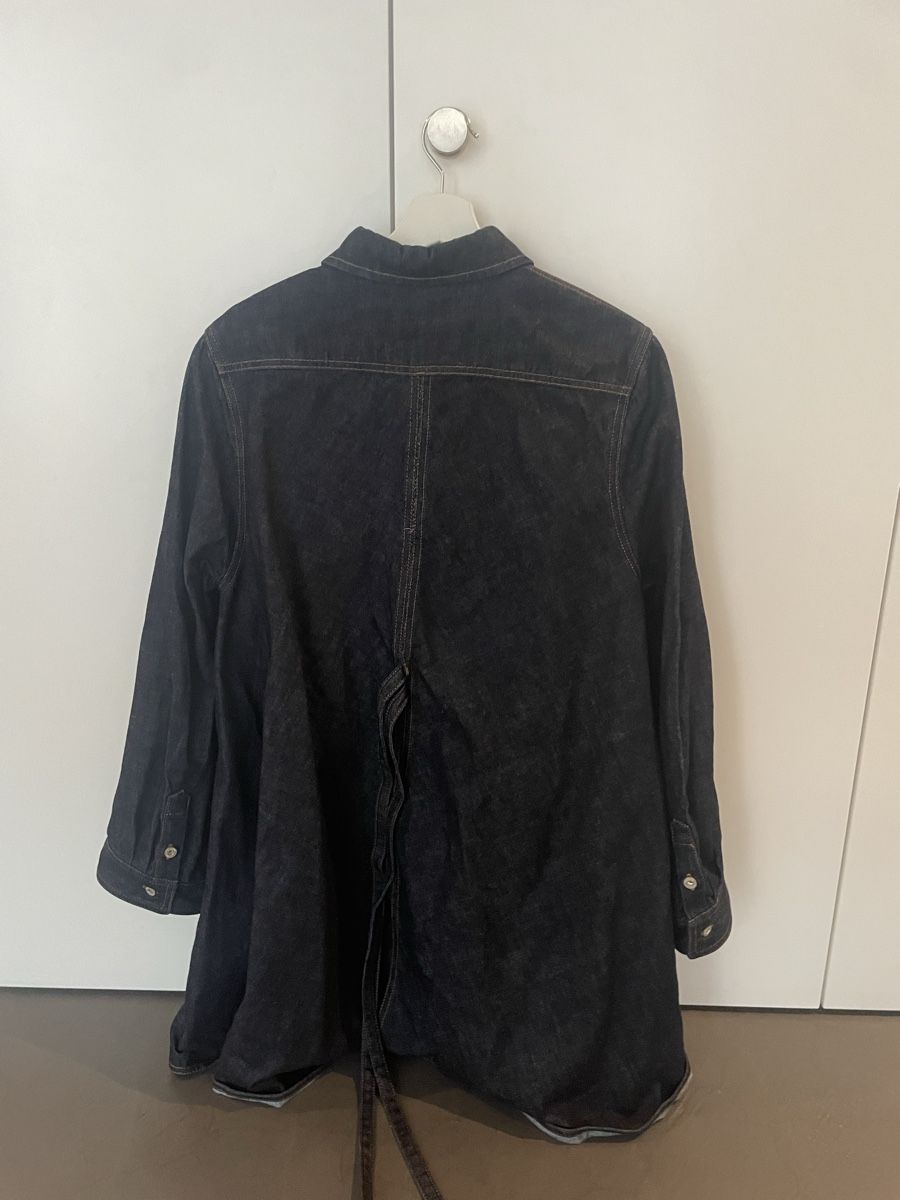 Loewe Cappotti: Loewe Jeansmantel dunkelblau  – Nuovo (secondo la descrizione) da Bergdietikon venduto da Mar_Son 1