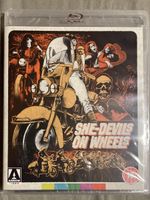 She-Devils on Wheels (Blu-ray, Arrow Video, NEW & SEALED)