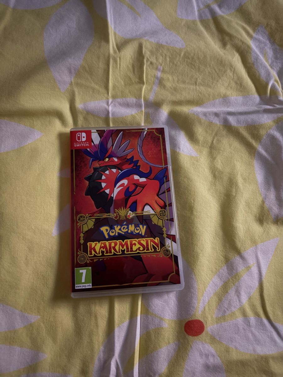 Pokémon Giochi: Nintendo Switch Pokemon Karmesin – Usato da Lenzburg venduto da Diren1r
