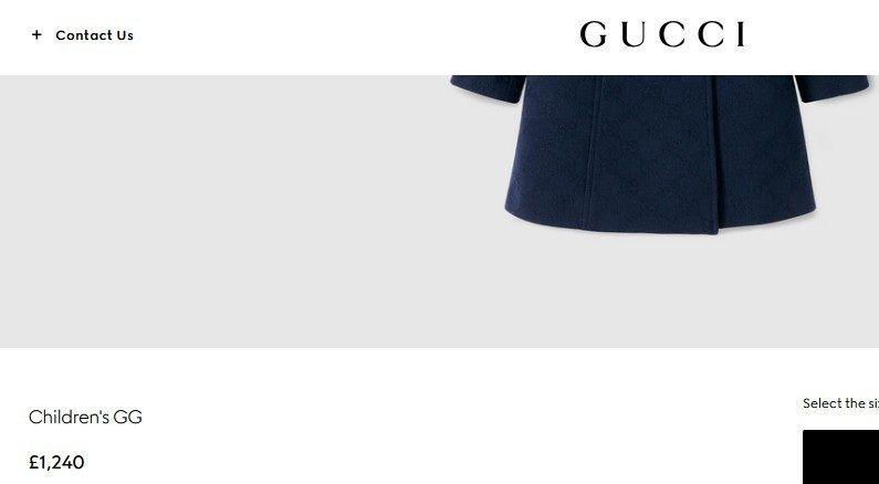 Gucci Giacche & Cappotti: Gucci Mantel / manteau 10 / 140 cm – Usato da Collonges venduto da Auganien 6