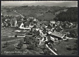 AK Neuheim, Blick über den Ort