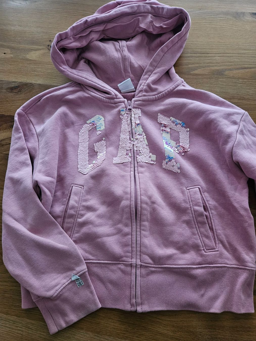 Gap Giacche & Cappotti: GAP Sweatjacke Rosa Gr. 146-152 – Usato da Engelburg venduto da ynnoc19