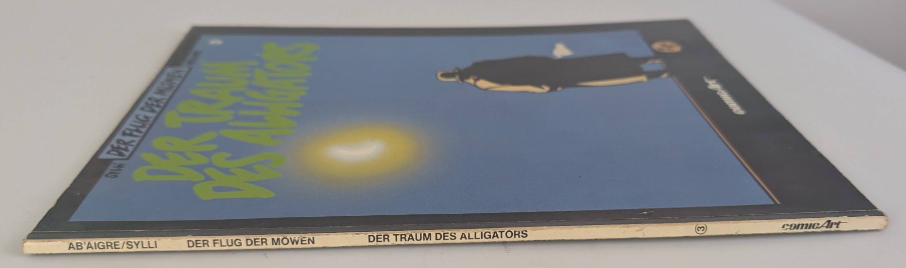 Fumetti: Comic: Der Traum des Alligators - Comic Art Eldorado – Usato da Zürich venduto da 1.Simon 2