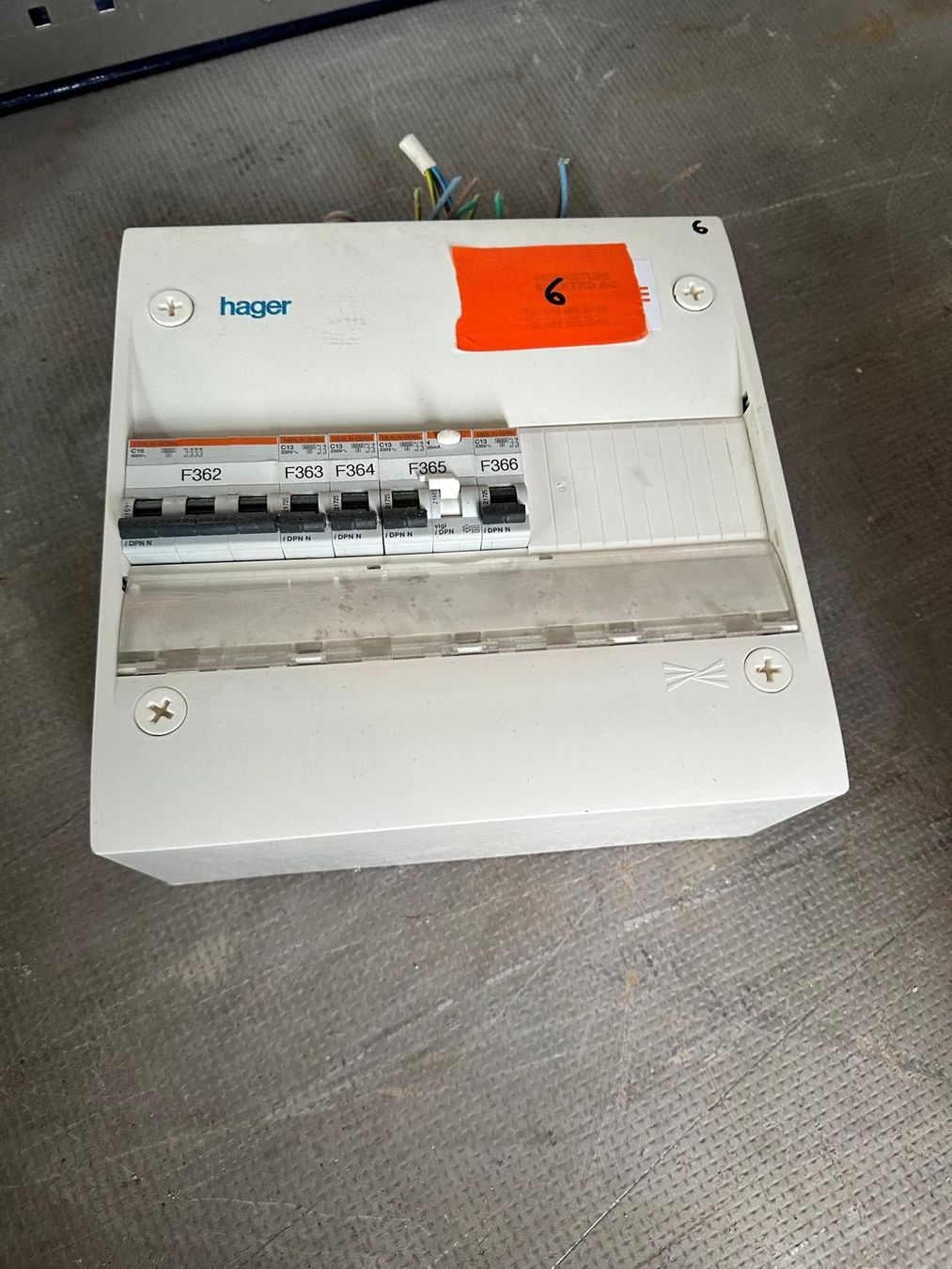 Hager Alimentazione elettrica: Hager Kleinverteiler – Usato da Spreitenbach venduto da Space_X