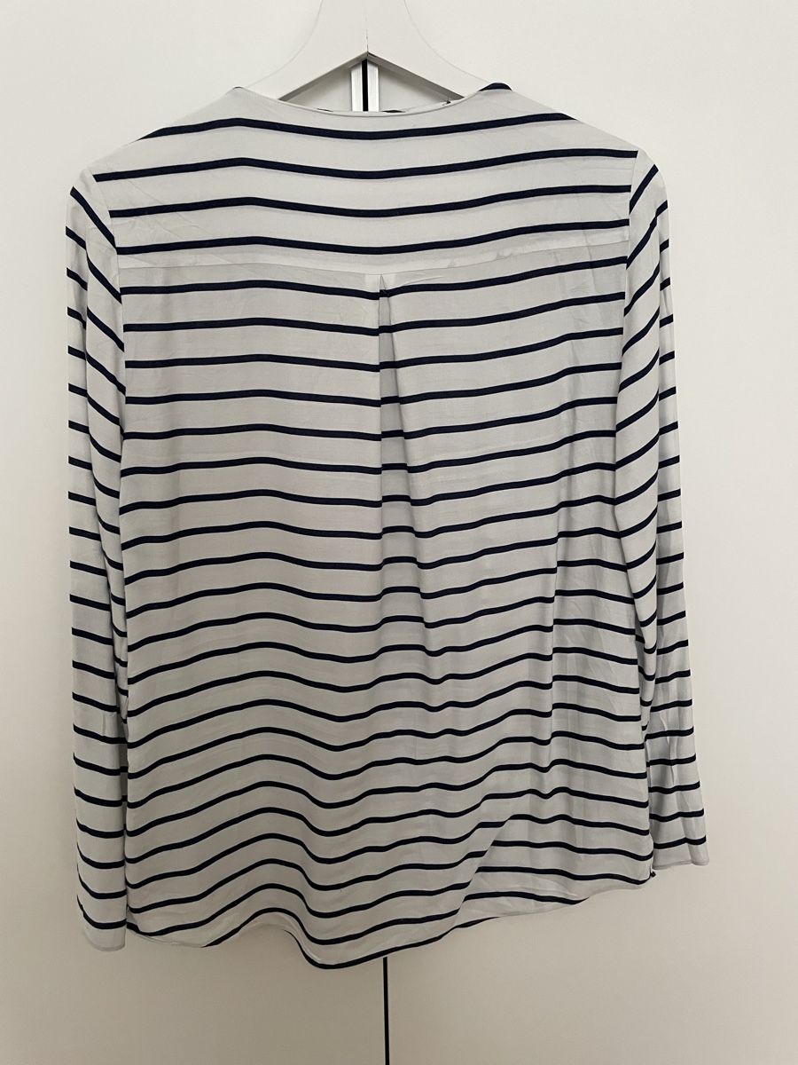Zara Camicette: Gestreiftes Zara Oberteil, Gr. M – Usato da Wichtrach venduto da estrella03 1