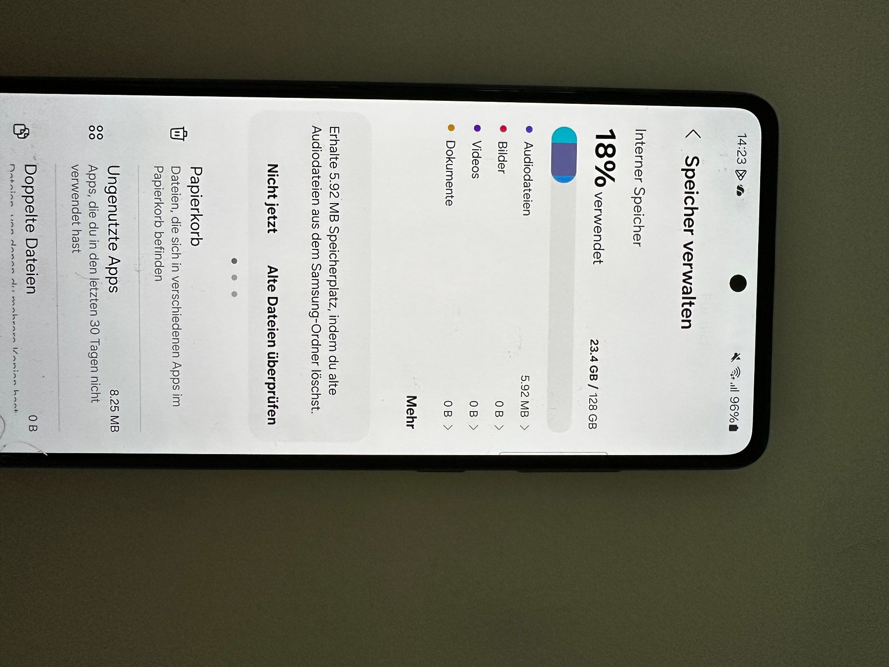 Samsung Handys / Smartphones: Samsung Galaxy A52 128GB, ohne Simlock, eSIM Android – Gebraucht aus Zürich von BimmerM 7