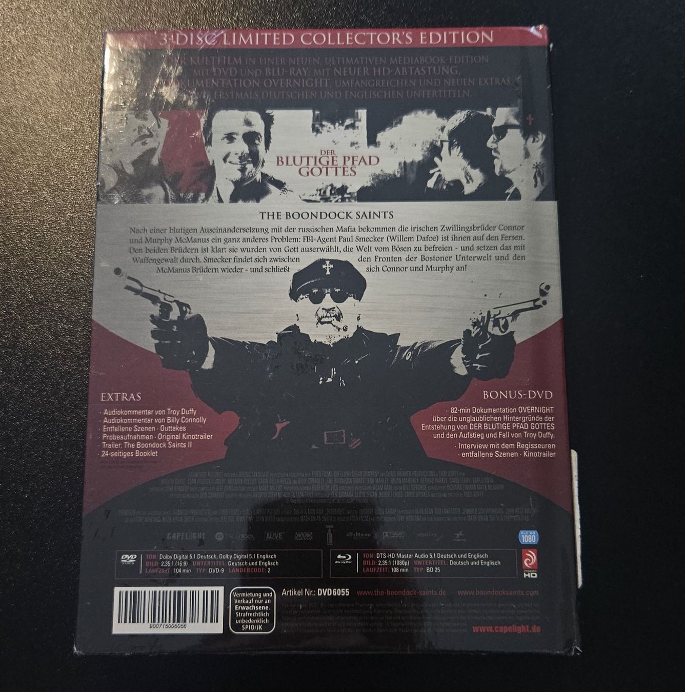 Tutti i DVDs: Der blutige Pfad Gottes DVD – Nuovo e nell'imballaggio originale da Kloten venduto da mar_w6hp