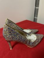 Glitzernde High Heels, ideal für die kommende Ballsaison!