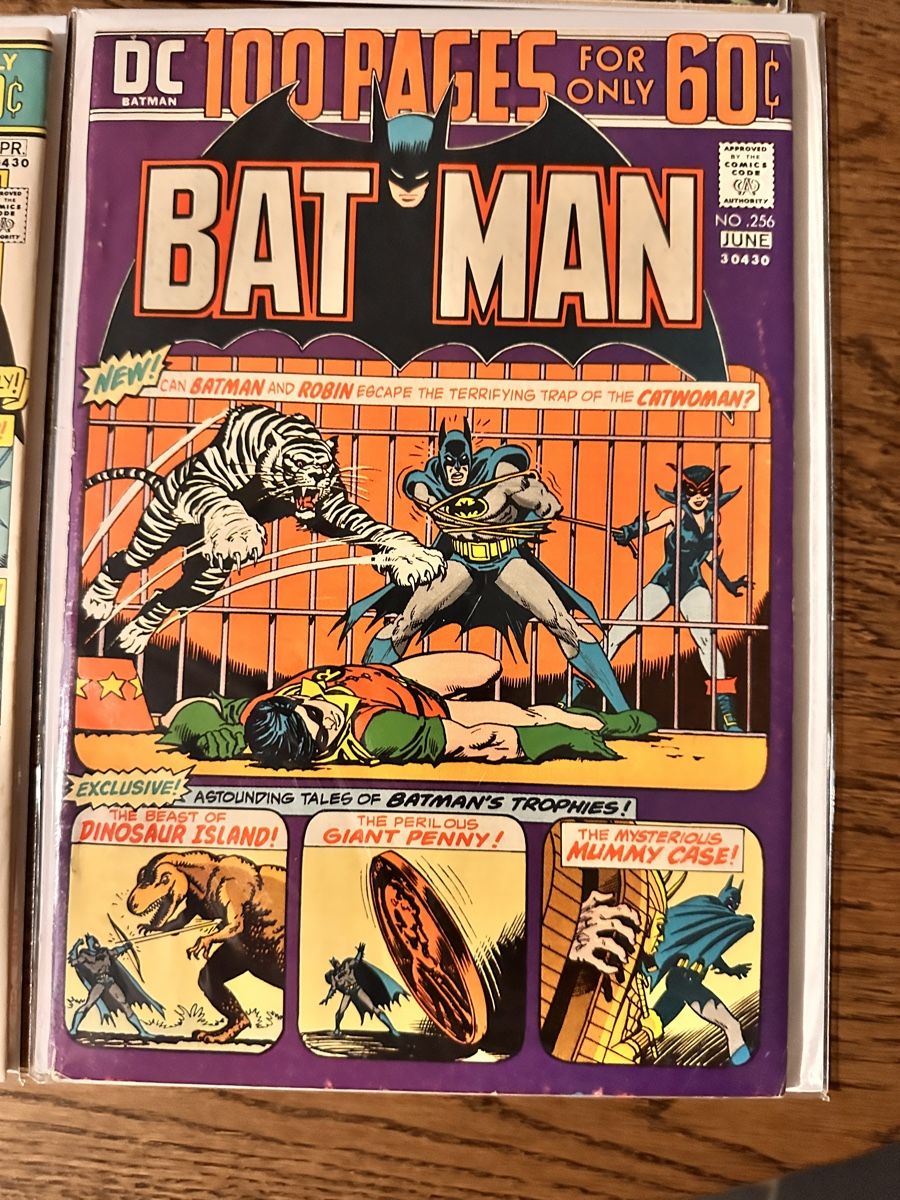 Fumetti: Batman Comics 255, 256, 277, 308  – Usato da Gattikon venduto da 386ComicEmpire 2