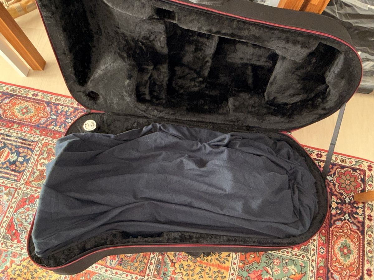 Besson Strumenti musicali: Tuba in B Besson BE186-0-2 versilbert  – Nuovo e nell'imballaggio originale da Grenchen venduto da Vegas45 6