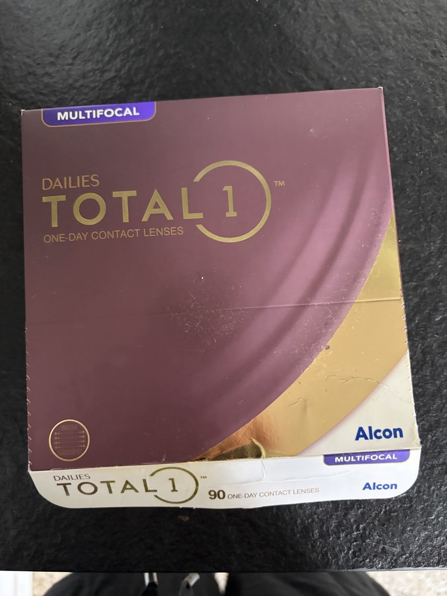 Lenti a contatto: Alcon DAILIES TOTAL 1 Multifocal 90 Linsen +0.50 – Nuovo (secondo la descrizione) da Bern venduto da pippilotta77 1
