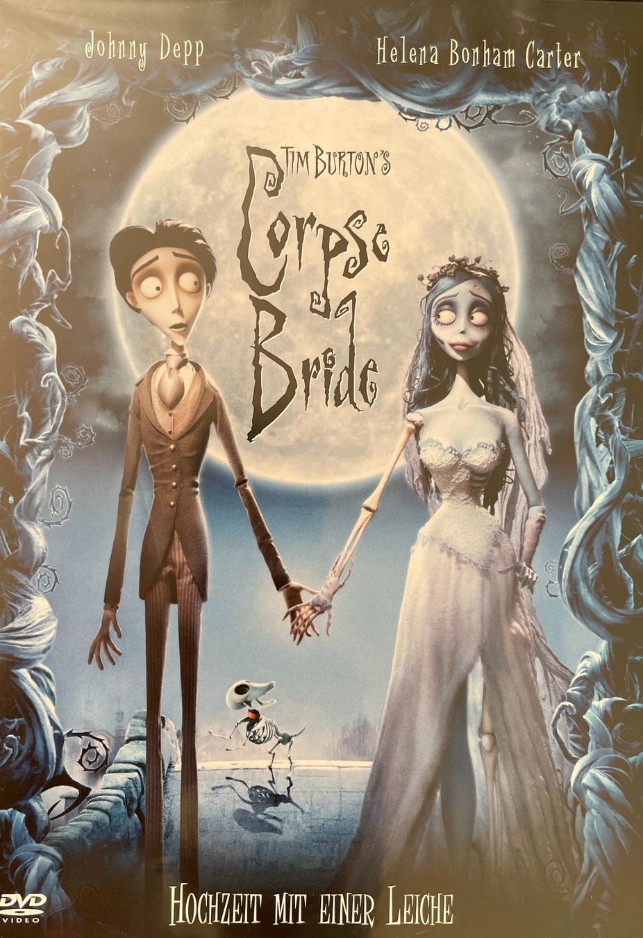 Tutti i DVDs: DVD Corpse Bride Hochzeit mit einer Leiche – Usato da Zofingen venduto da angito