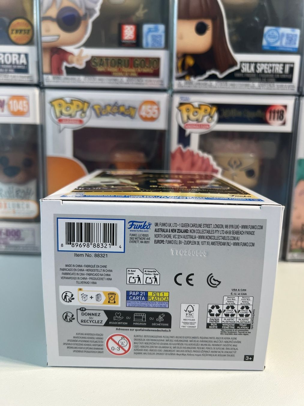 Funko Statuette: Funko POP! Zodiac Capricorn – Nuovo e nell'imballaggio originale da Le Mouret venduto da perfectbijou 5