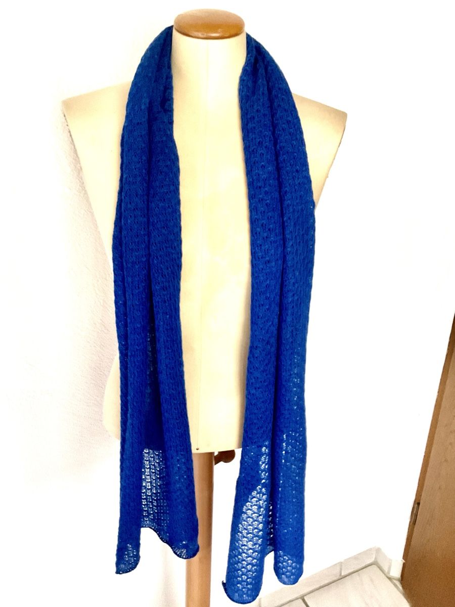 Foulard & Sciarpe: Linara LinenSchal blau – Nuovo (secondo la descrizione) da Wil ZH venduto da RiccardaWegmann 1