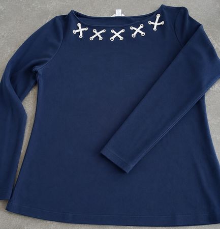 Nautica Langarmshirt Maritim