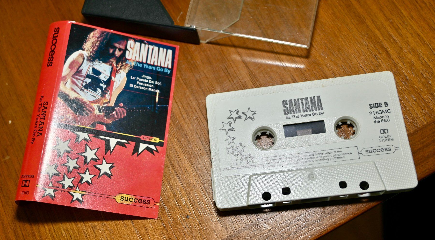 Kompaktkassetten: MC Santana - And the years go by – Gebraucht aus Pfaffhausen von mono_rec