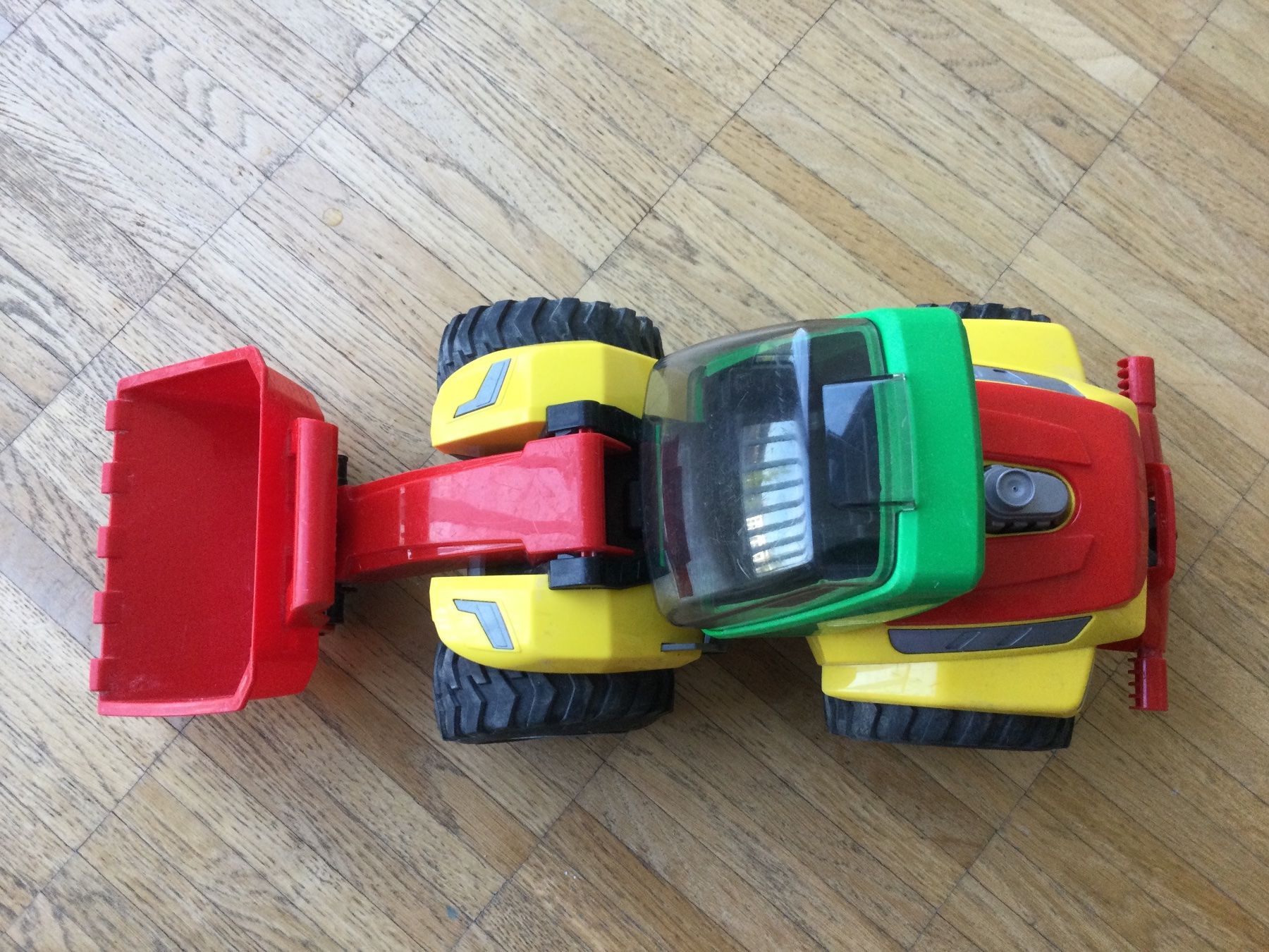 Bruder Giocattoli: Spielzeug Digger – Usato da Zürich venduto da ShadowVorlon 3