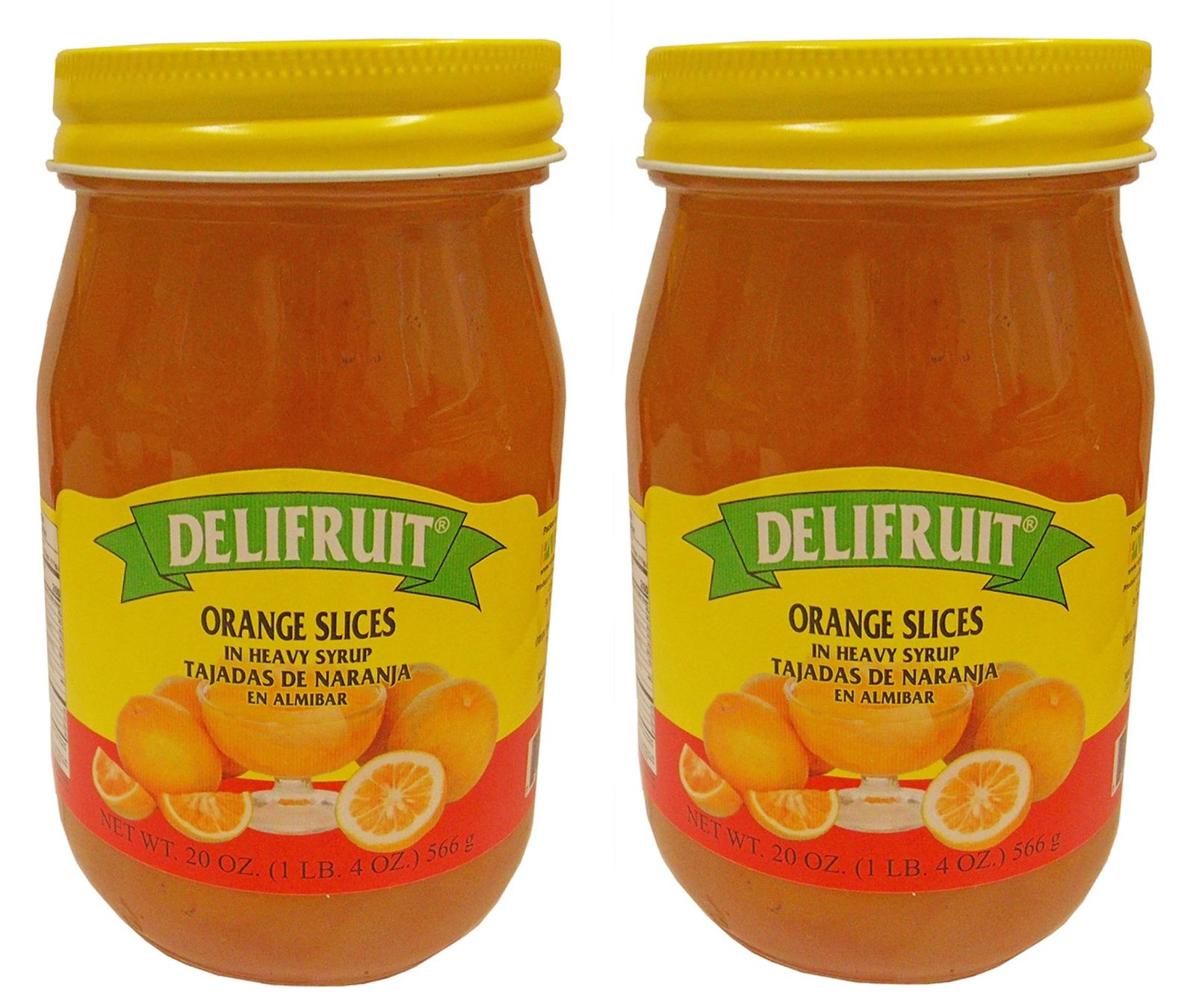 Cibi & Specialità: Orangenschnitze in Sirup - 566g – Nuovo e nell'imballaggio originale da Horn venduto da lookatitgood