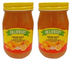 Orangenschnitze in Sirup - 566g