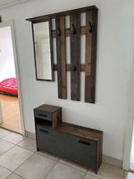 Garderobe mit Schuhmöbel
