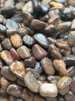 Aktion!!! Strang echte Boulder Opal Nuggets / stone 6-8 mm