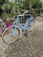 Babyblaues Damenvelo 28 Zoll