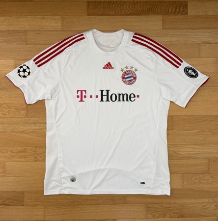 Fc Bayern München Adidas Trikot 2007-08 Third Top Zustand