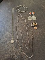 Schmuck Konvolut, Vintage Modeschmuck, gebraucht
