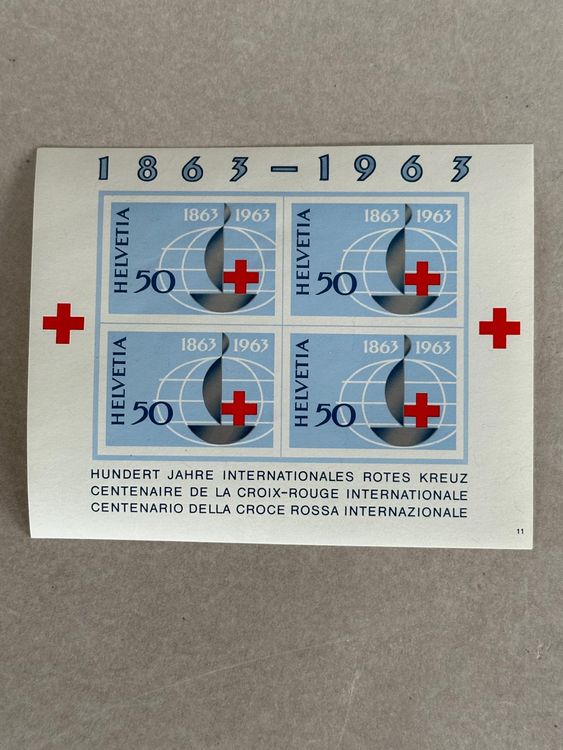 Briefmarke Finnland 1934 „Rotes Kreuz“ – Postfrisch, MNH, Katalognummer 185