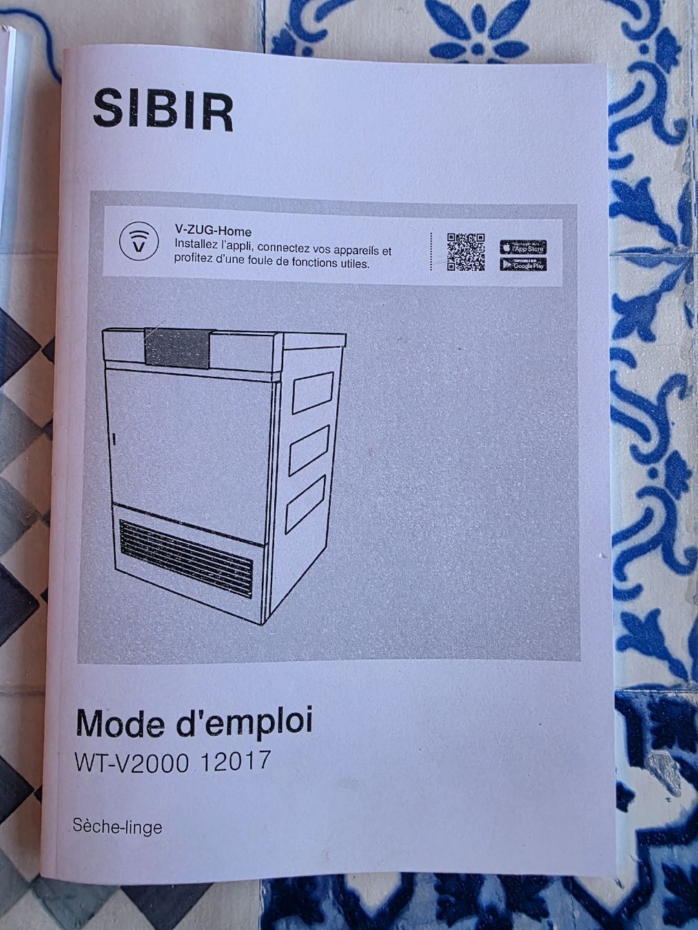 Sibir Waschmaschinen: Ensemble lave-linge + sèche-linge SIBIR V2000 – Neu (gemäss Beschreibung) aus Mont-sur-Lausanne von fab_hpj9 9