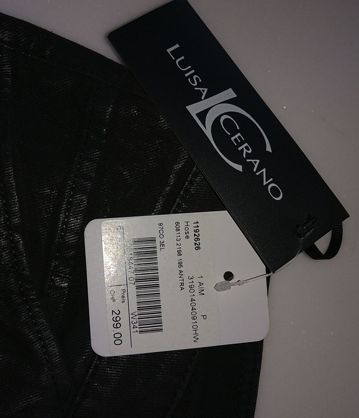 Luisa Cerano Jeans: Jeans LC Luisa Cerano Gr. 44 – Nuovo (secondo la descrizione) da Degersheim venduto da 191maschina46 2