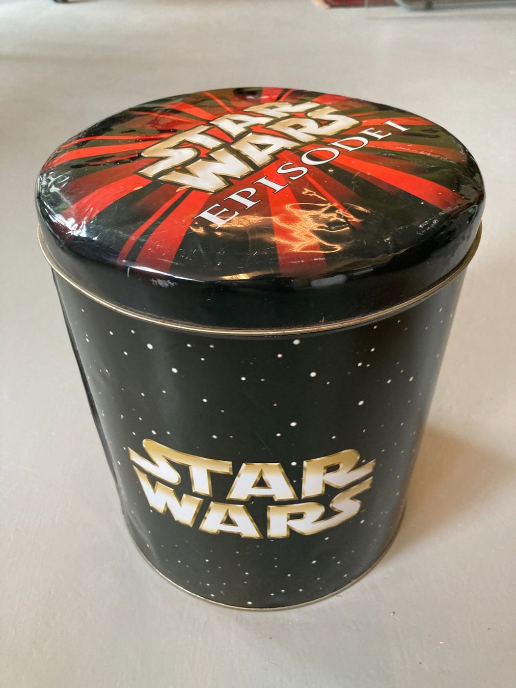 Contenitori & Simili: Dose:  Star Wars Episode I - Die dunkle Bedrohung – Usato da Kaufdorf venduto da Bensq 1