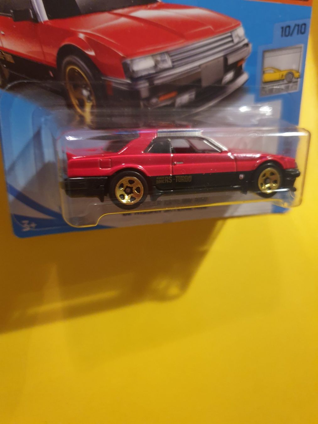 Hot Wheels Modellini d'auto: Hot Wheels '82 NISSAN SKYLINE R30 – Nuovo e nell'imballaggio originale da Oftringen venduto da Rotor 4