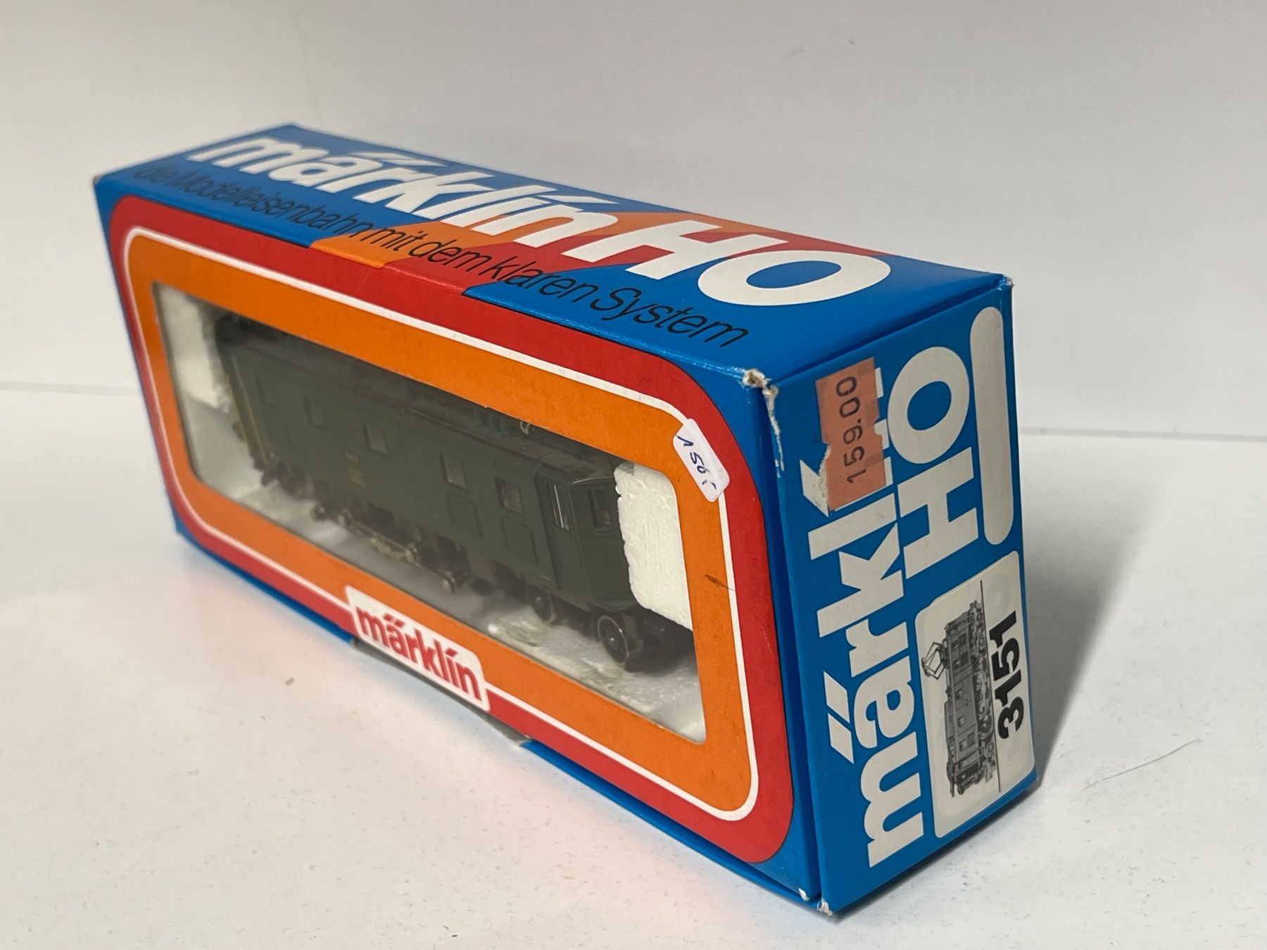 Märklin Modellini di ferrovie: Märklin 3151 Ae 3/6 AC Digital – Usato da Geroldswil venduto da TopTrain54 7