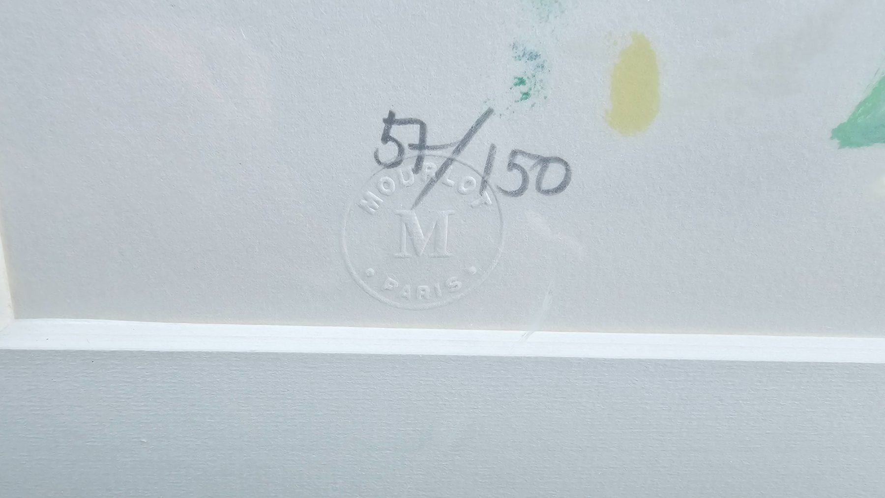 Grafica & Litografie: Roger Mühl 1929 - 2008 lithographie signée – Usato da Etoy venduto da angi020 3