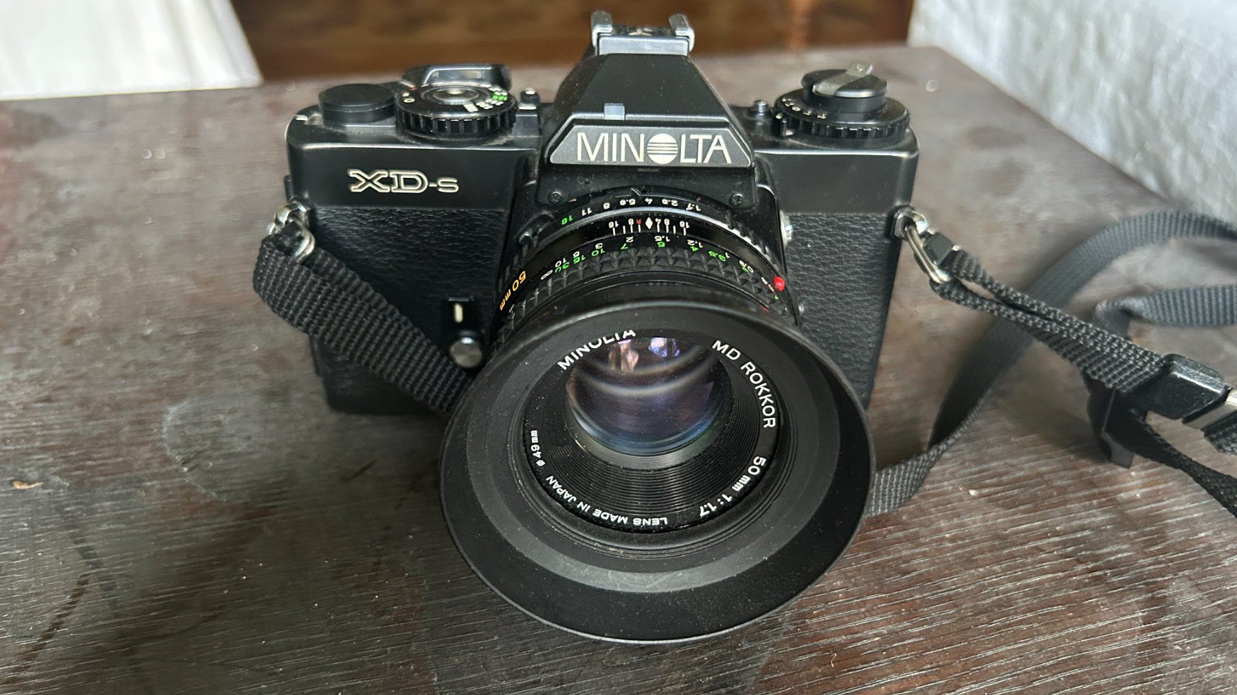 Minolta Kamera: Minolta XD-S  XD-7 – Gebraucht aus Winterthur von Diwolf