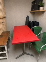BIGLA Klapptisch mit 2 Stühlen