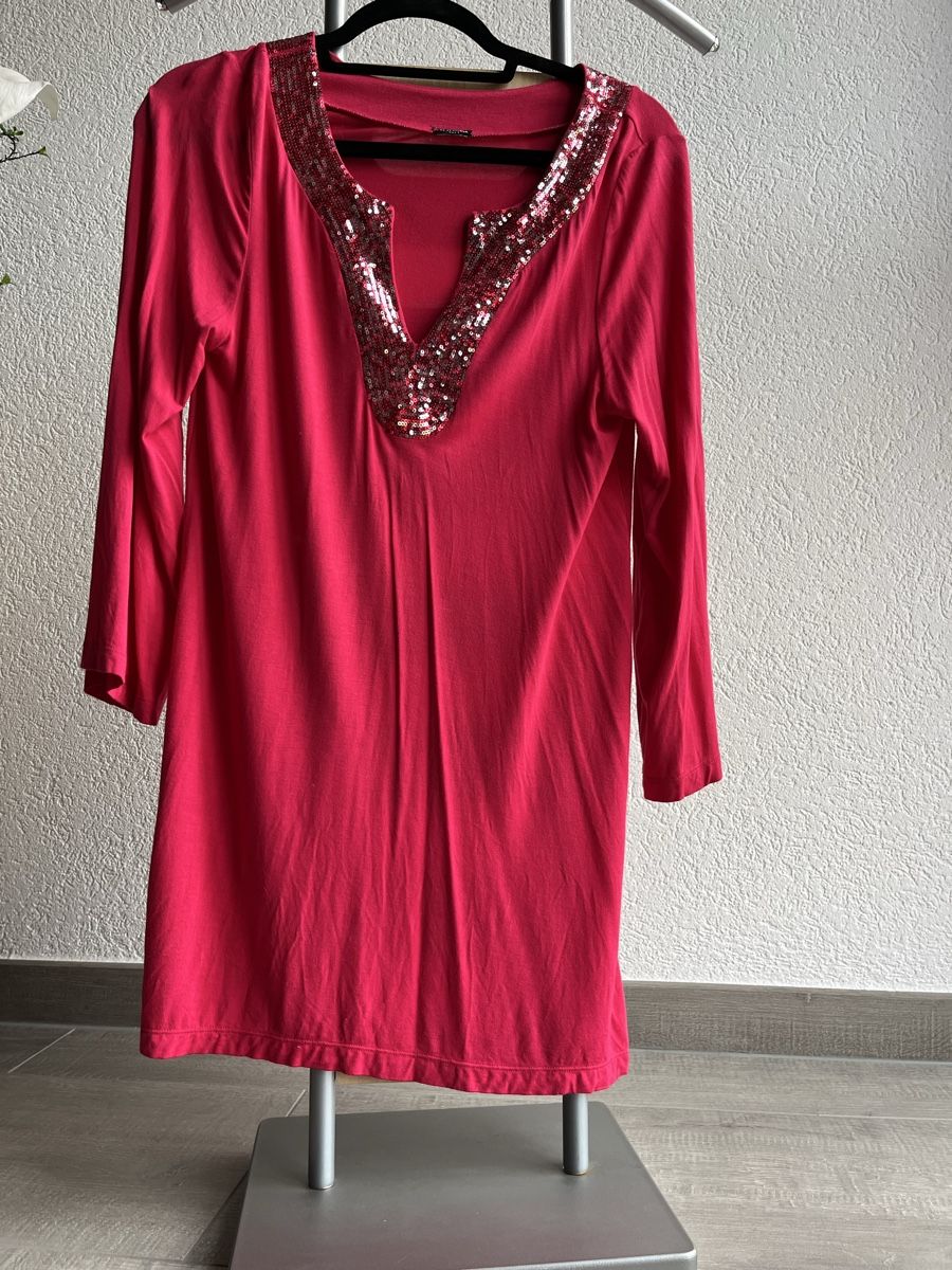 Tuniche: Pink Sequin beach Blouse, Calzedonia, Size S – Nuovo (secondo la descrizione) da Estavayer-le-Lac venduto da mcha