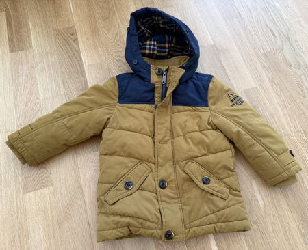 Veste chaude enfant, taille 98, parfaite pour l'hiver!