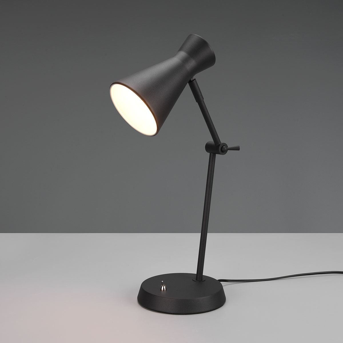 Lampade: Tischleuchte, Schwarz, 50 cm Höhe – Nuovo (secondo la descrizione) da Kreuzlingen venduto da Smart-Light 1